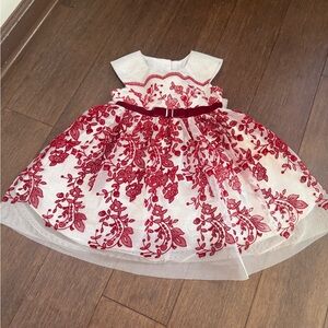 Girls Holiday Dress